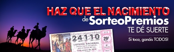 Sorteo del mes Sorteo del mes
