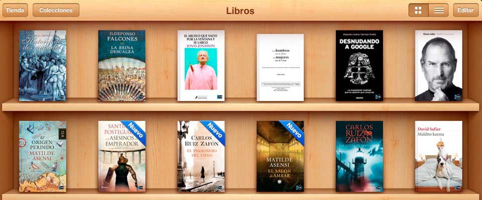 Consigue una gran librería de ePubs gratuitamente en tu tablet con nuestros concursos